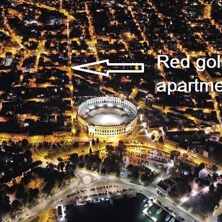 Red Gold Apartment Pula Zewnętrze zdjęcie